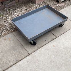 Cart With Wheels
