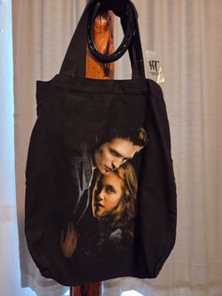Y2K Twilight Tote Bag NWT And So The Lion Fell In Love With The Lamb The Twilight Saga