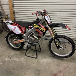 2006 Honda CRF450R