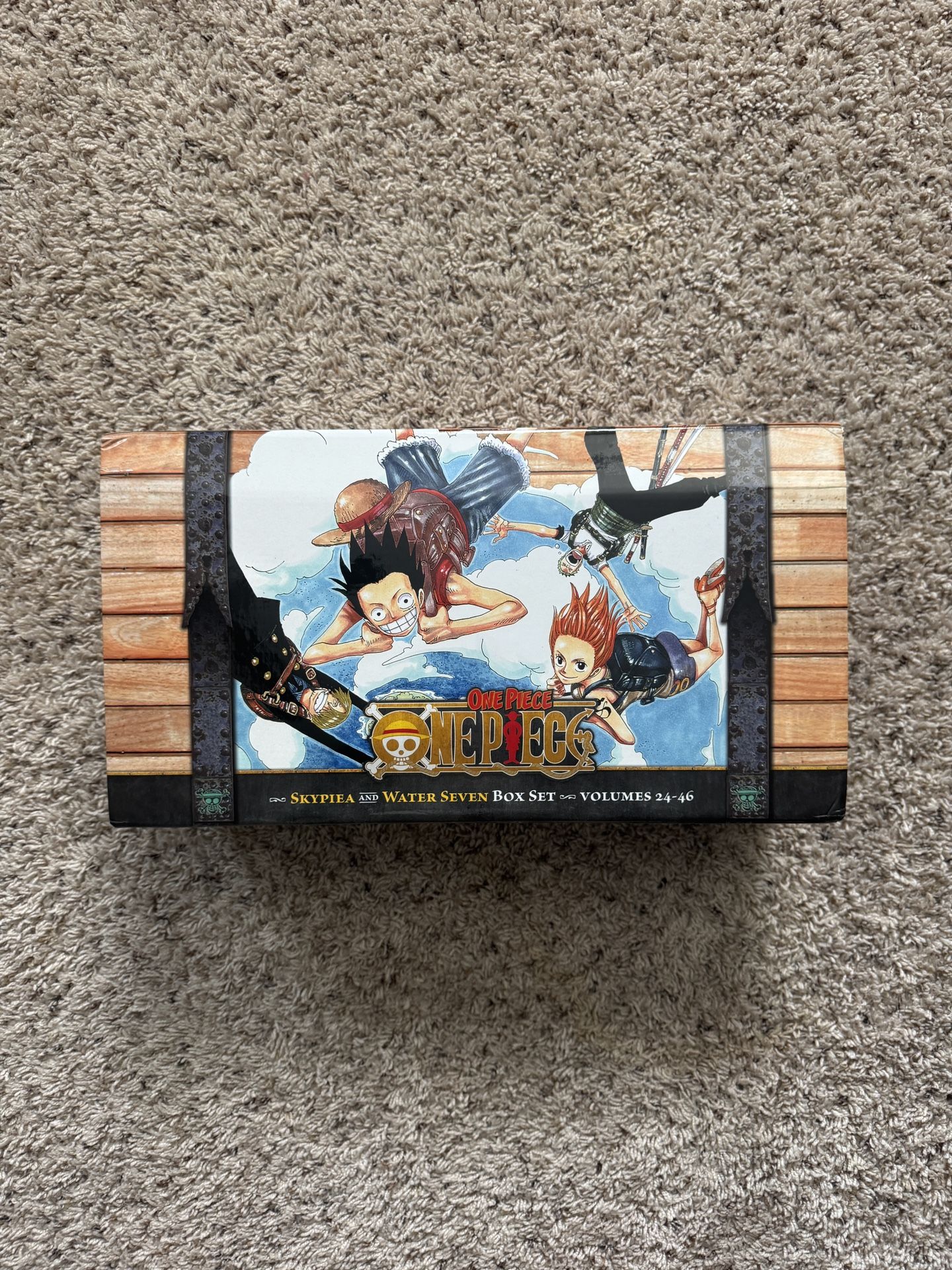 One Piece Box Set Two — Volumes 24-46