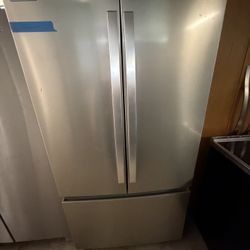 Whirlpool French Door Stainless Steel Refrigerator