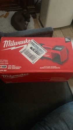Milwaukee m18 inflator brand new