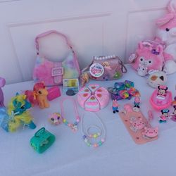 GIRLIY  TOYS $20