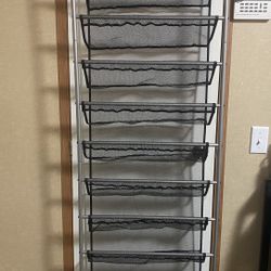 Over The Door Shoe Rack