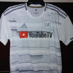 LAFC Authentic Adidas Soccer jersey size small