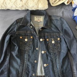 Women’s True Religion Jean jacket
