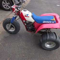 Honda 200x three wheeler
