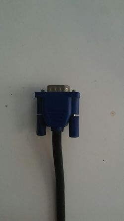 VGA cable 6'