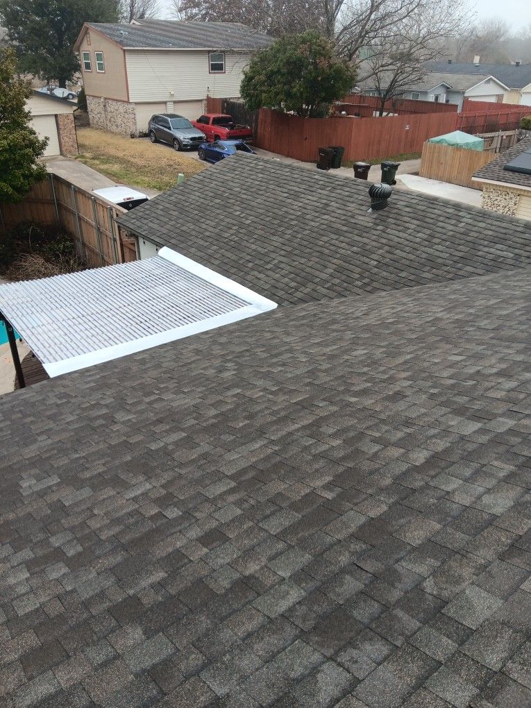 Roofing Materials Asphalt Shingles And Metal Roof