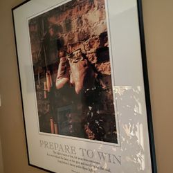 Inspirational Framed Picture 