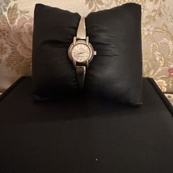 Vintage Anne Klein ll Watch Silver Tone