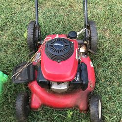 Honda Lawnmower Red