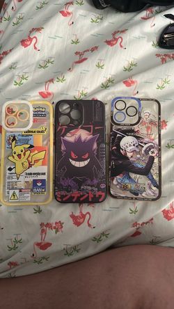 iPhone 17 cases Pokémon one piece