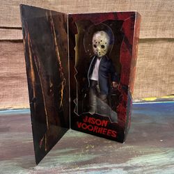 Living Dead Dolls Jason Voorhees  Friday the 13th RETIRED Collectible 2009 New In Box