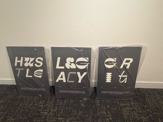 Affirmations / Quotes / Hustle / Legacy / Grit frame