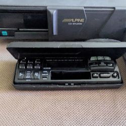 VINTAGE CASSETTE WITH CD CHANGER