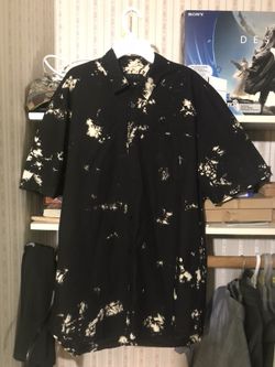 Kr3w button up T