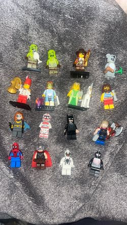 lego minifigs