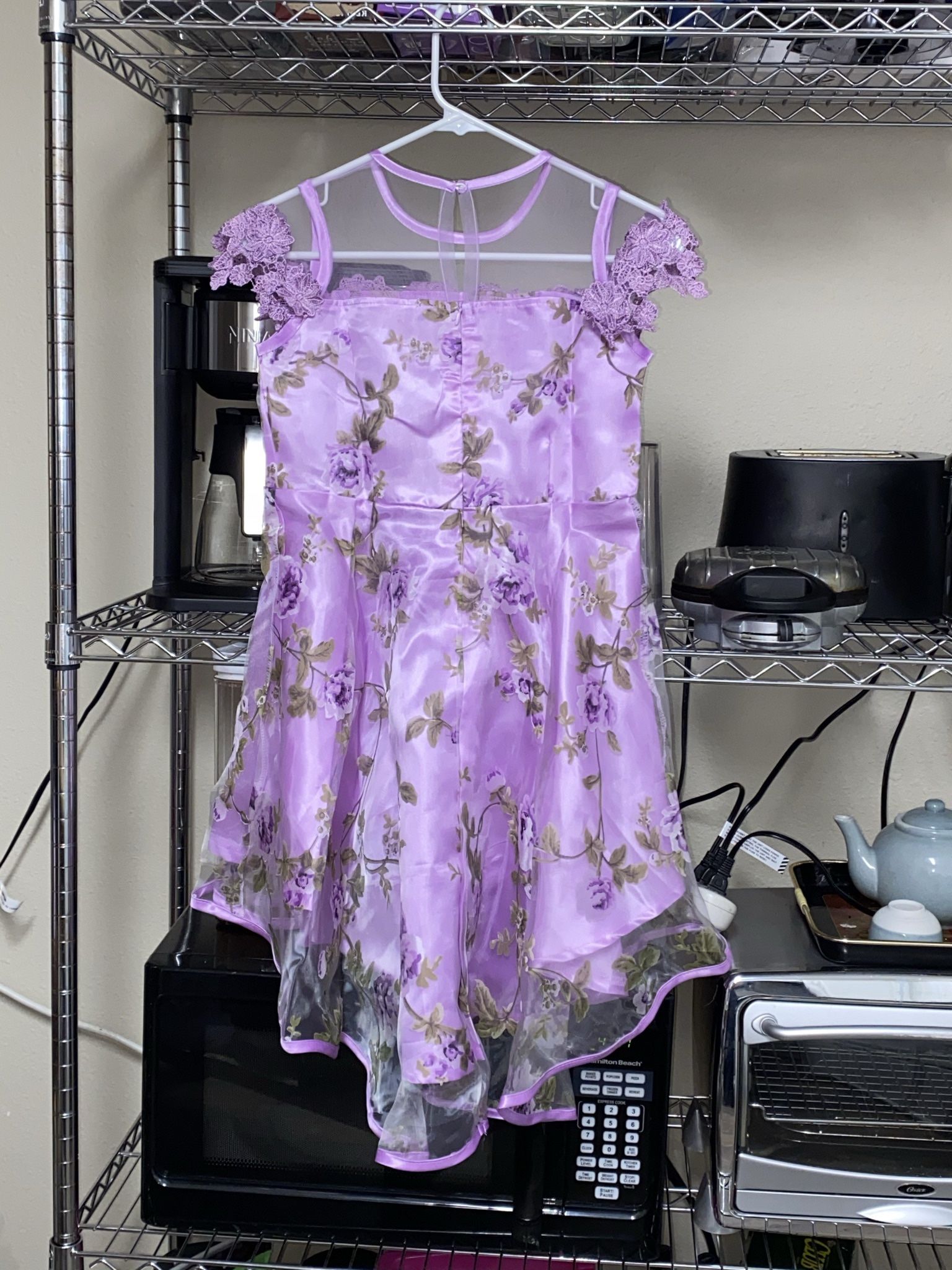 Girls Dress Size 10-12