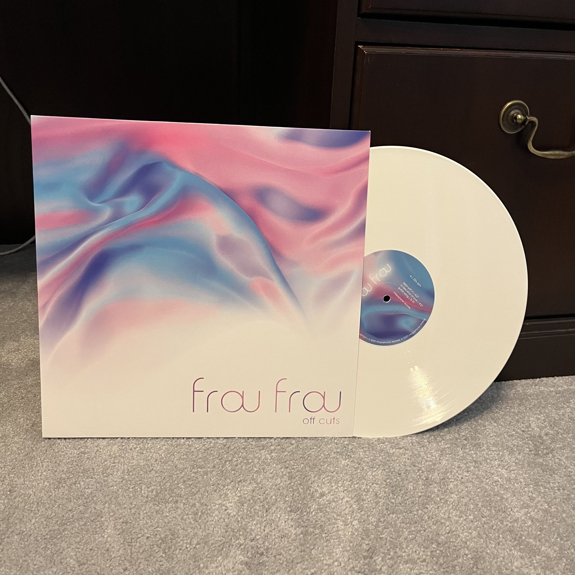Frou Frou - Off Cuts Vinyl Record Limited Editon Imogen Heap White