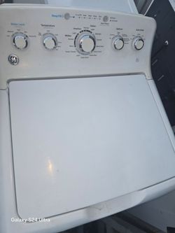 General Electric Washer Heavy Duty Works Exelent
