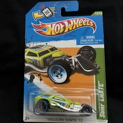 Hot Wheels Treasure Hunt