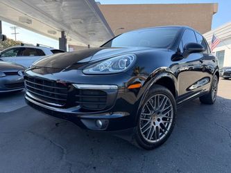 2017 Porsche Cayenne