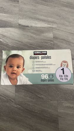 Brand New Kirkland Diapers Size 1