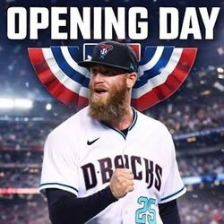 Opening Day Diamondbacks