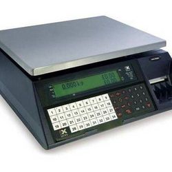New Scale with Built In Label Printer & Software 