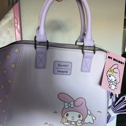 Sanrio Loungefly My Melody Purse 