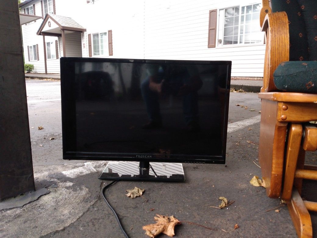32 Inch Proscan Smart TV.  $25.00