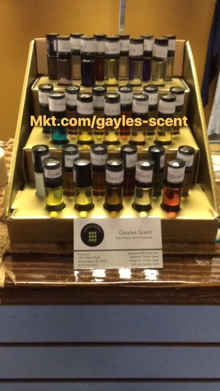 Body oils