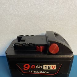 Aftermarket Milwaukee 9ah Battery 