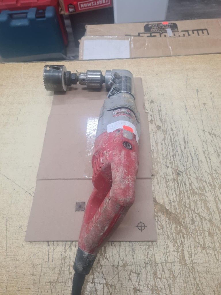 Milwaukee

7 Amp Corded 1/2 in. Corded Right-Angle Drill

(Model: 1107-1)