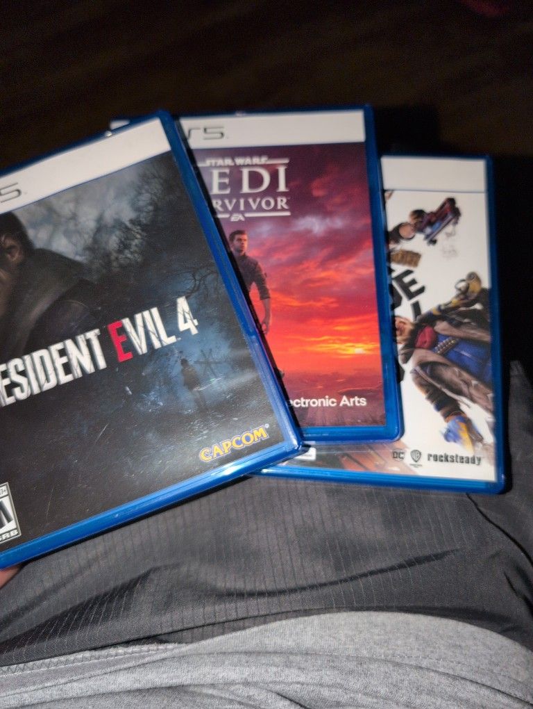 PS5 Games 