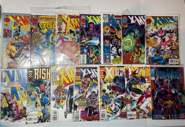 Lot of 35 comics marvel/Deadpool