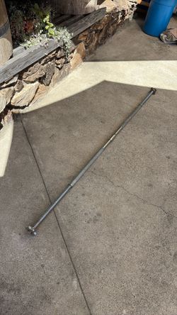 Bench press pole