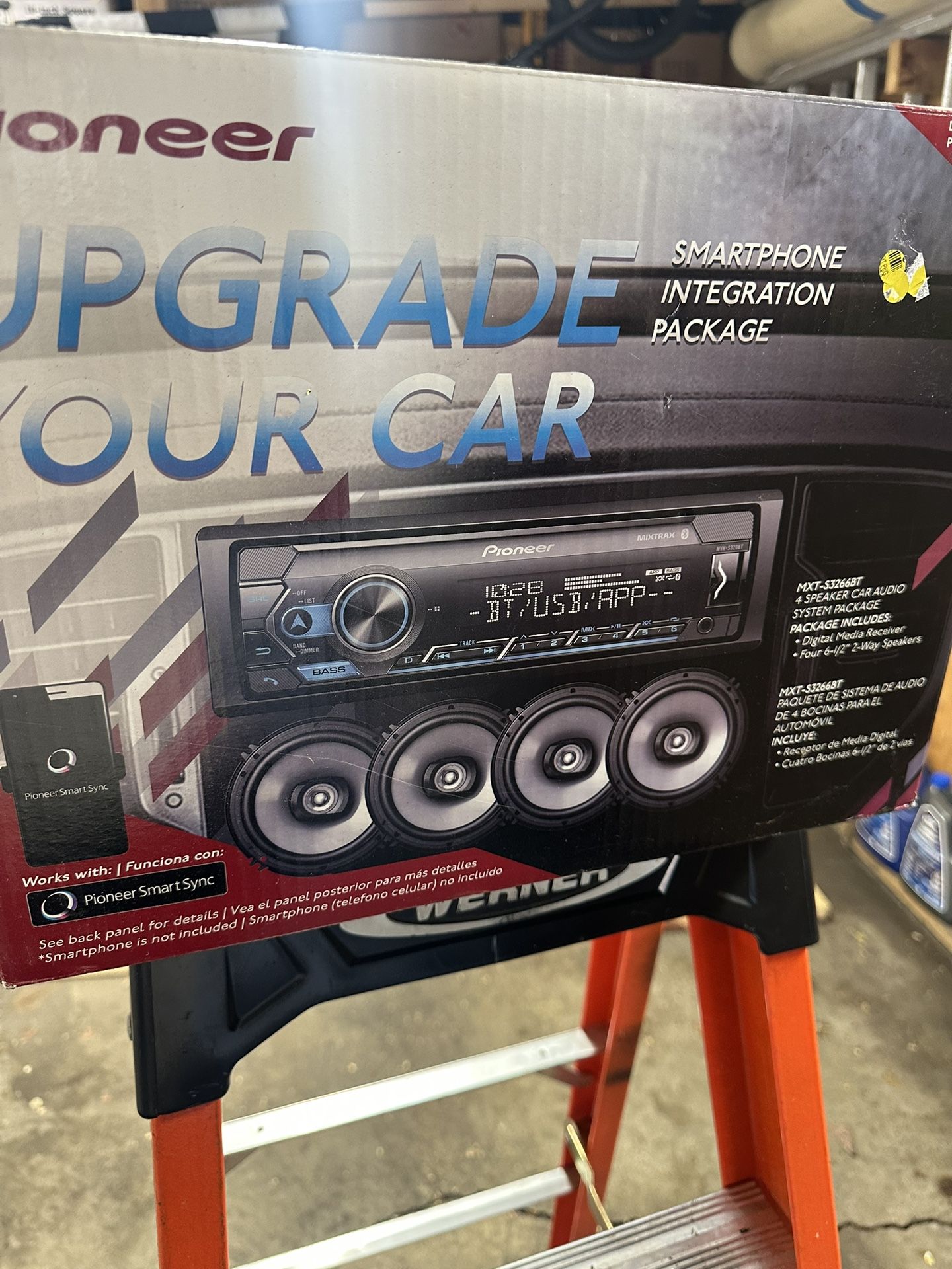 Pioneer Radio And Speakers