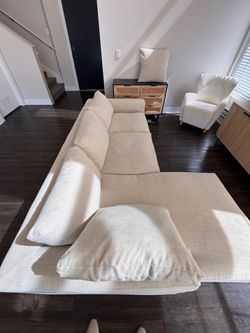 Living Spaces couch