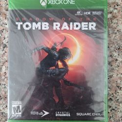 Xbox One Shadow of the Tomb Raider New Sealed