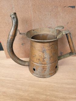 Antique Swing Spout Oil Can