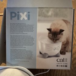 Catit Pixi Cat Water Fountain 