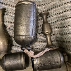 Bronze Rare Antiques Made In Africa