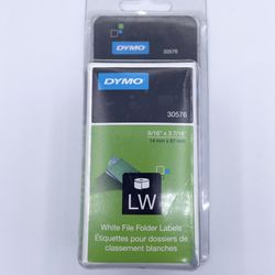 Dymo LW stamp postage labels