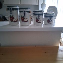 Vintage Cannister Set