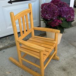 Crate And Barrel Toddler Rocking Chair