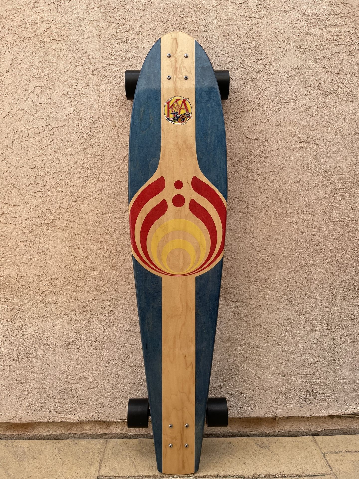 Kota Longboard 44” Custom Planetary Design