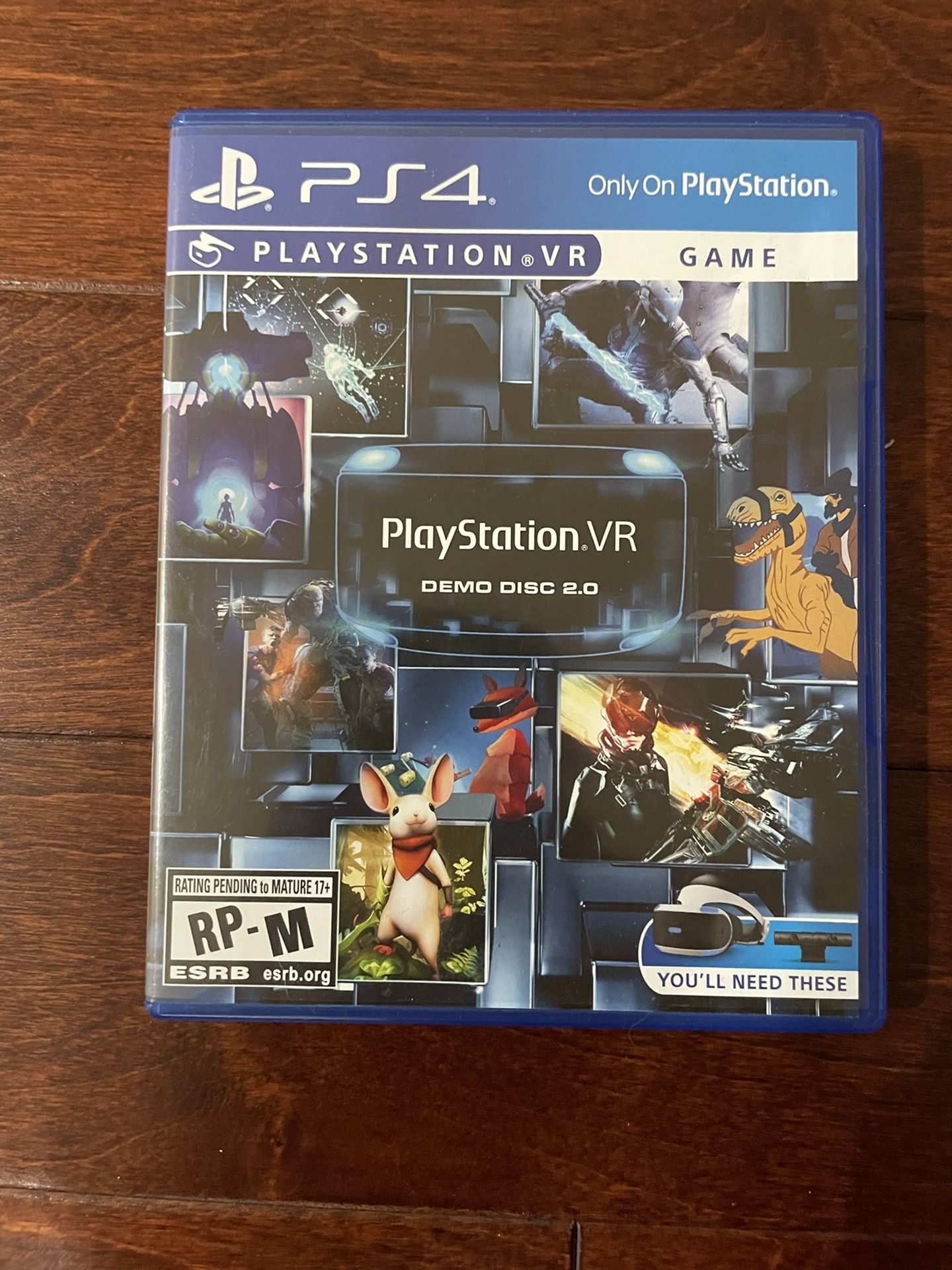 PlayStation VR Demo Disk