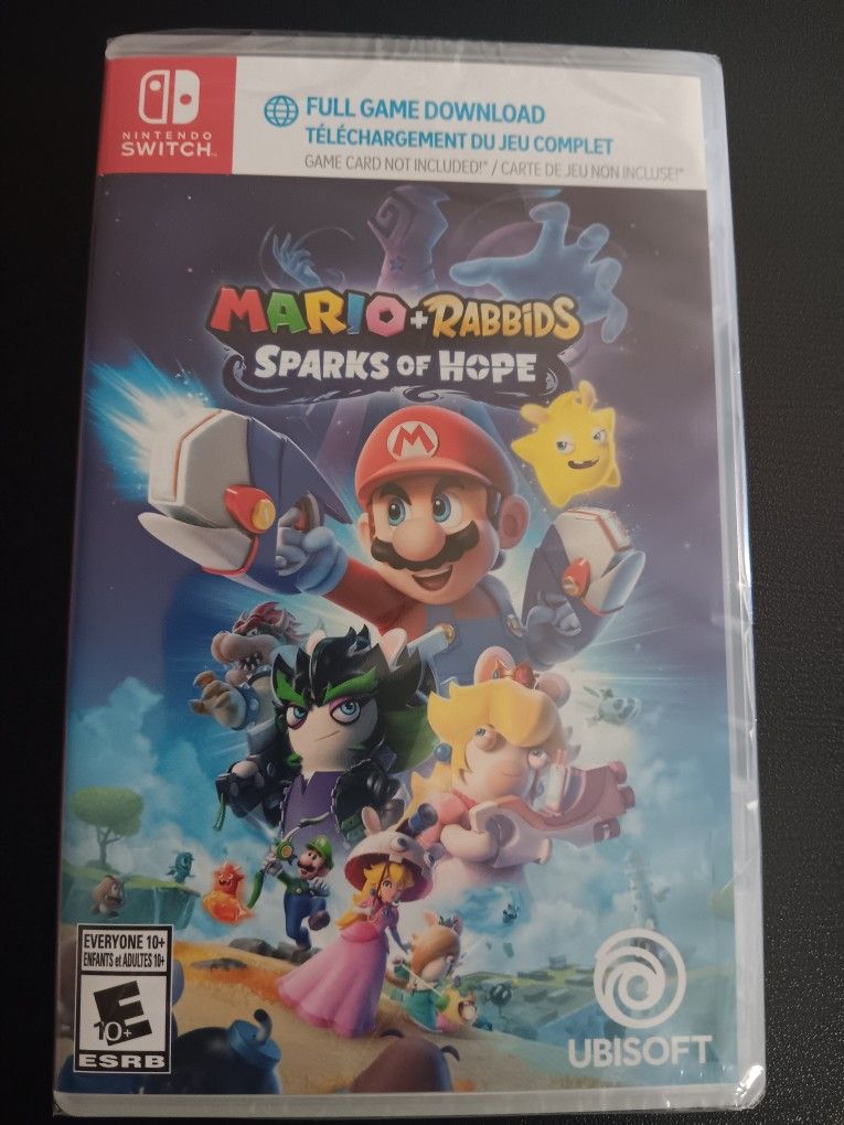 Mario+rabbits